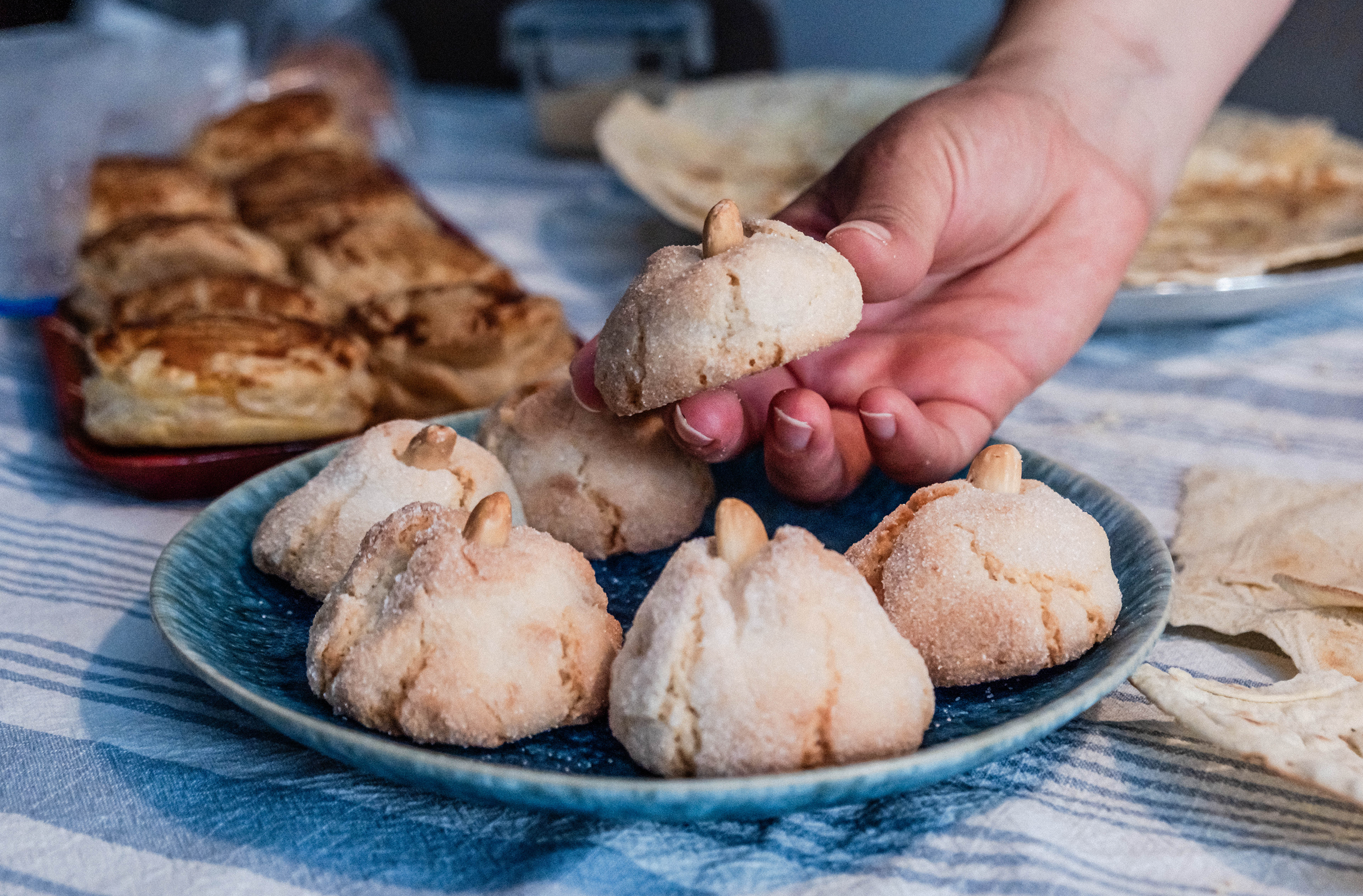 Amaretti sardes ©Joss