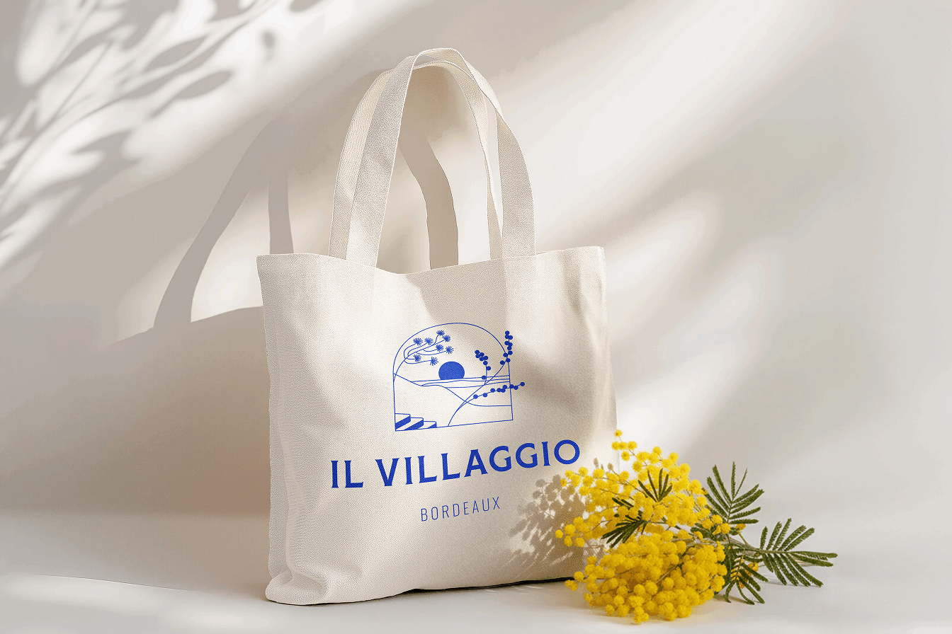 Identité visuelle Il Villaggio